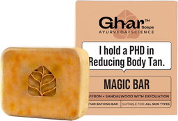 🧼 Ghar Magic Bar सिर्फ ₹299! 😱 | Tan & Dead Skin Care ✨