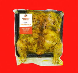 CHICKEN SPATCHCOCK LEMON AND HERB FSH FARMERS RANGE UNIT <<< Econo Foods >>>