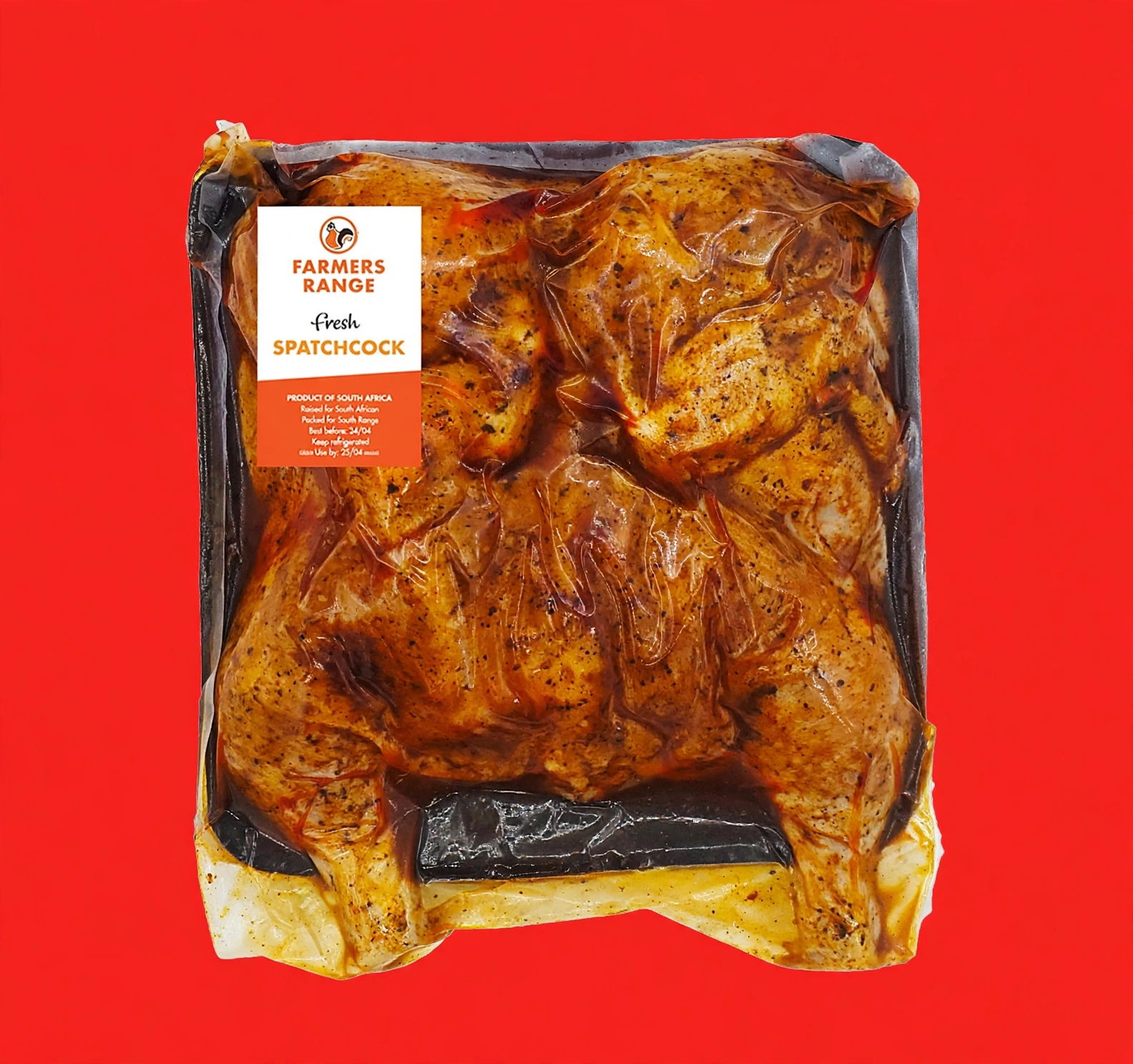 CHICKEN SPATCHCOCK BBQ FSH FARMERS RANGE <<< Econo Foods >>>