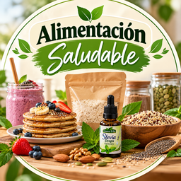 Alimentación saludable 