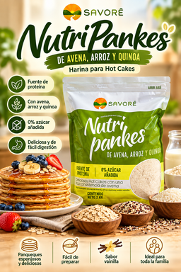 Mezcla Nutritiva para Hot Cakes 2 kg