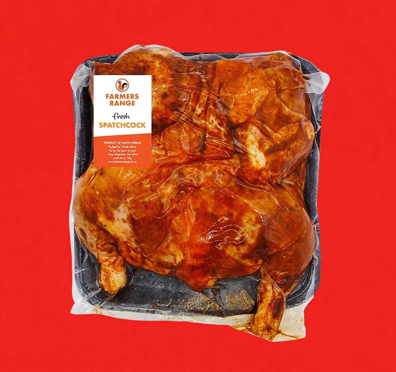 CHICKEN SPATCHCOCK PERI PERI FSH FARMERS RANGE <<< Econo Foods >>>