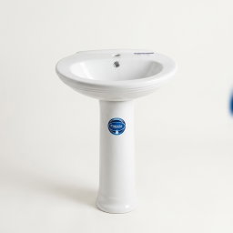Lavabo au sol