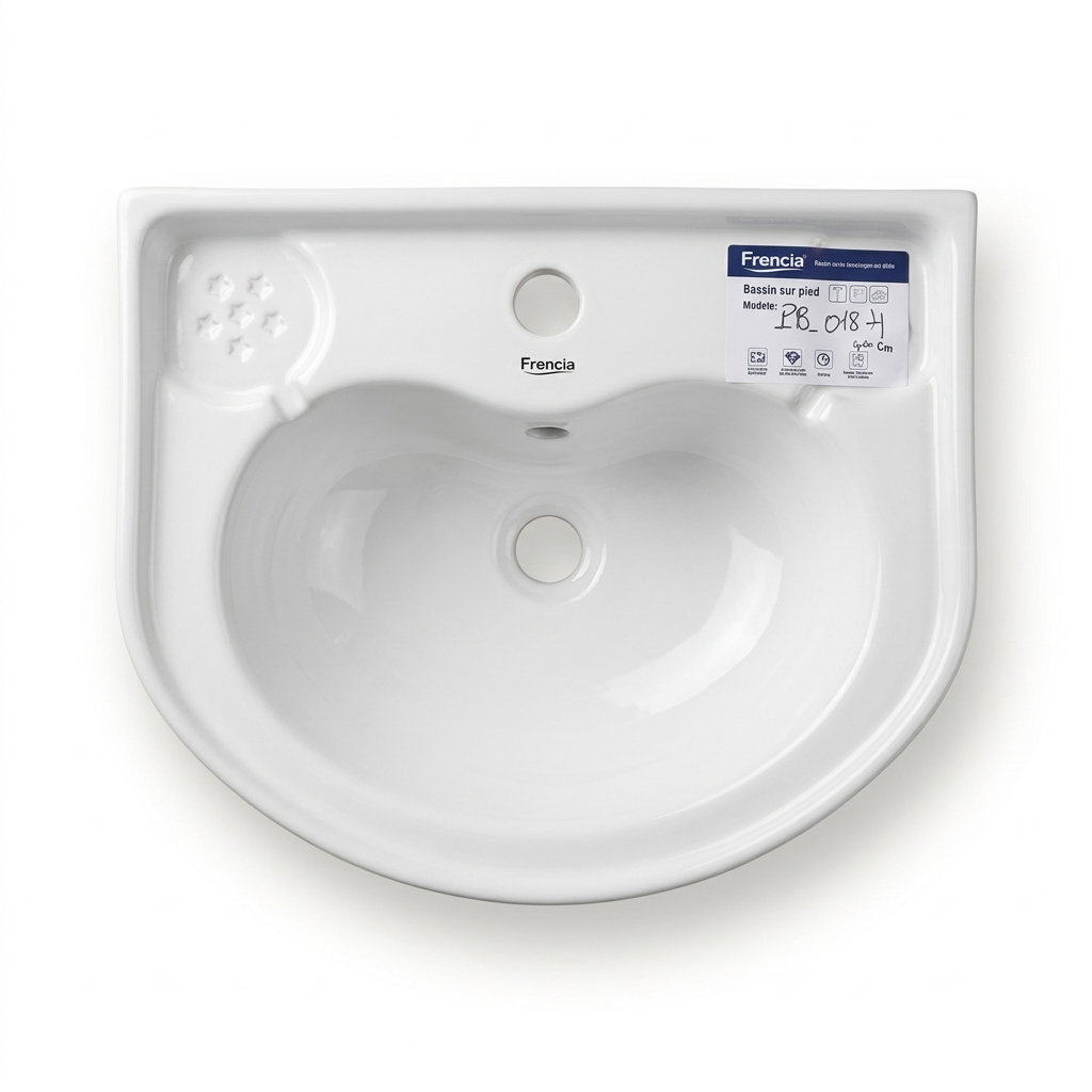 Lavabo au mur _0