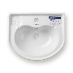 Lavabo au mur 