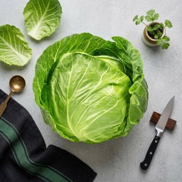 CABBAGE GREEN PER HEAD LARGE
