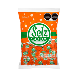 CARAMELO SELZ SODA ANAHUAC BSA C/100 PZS