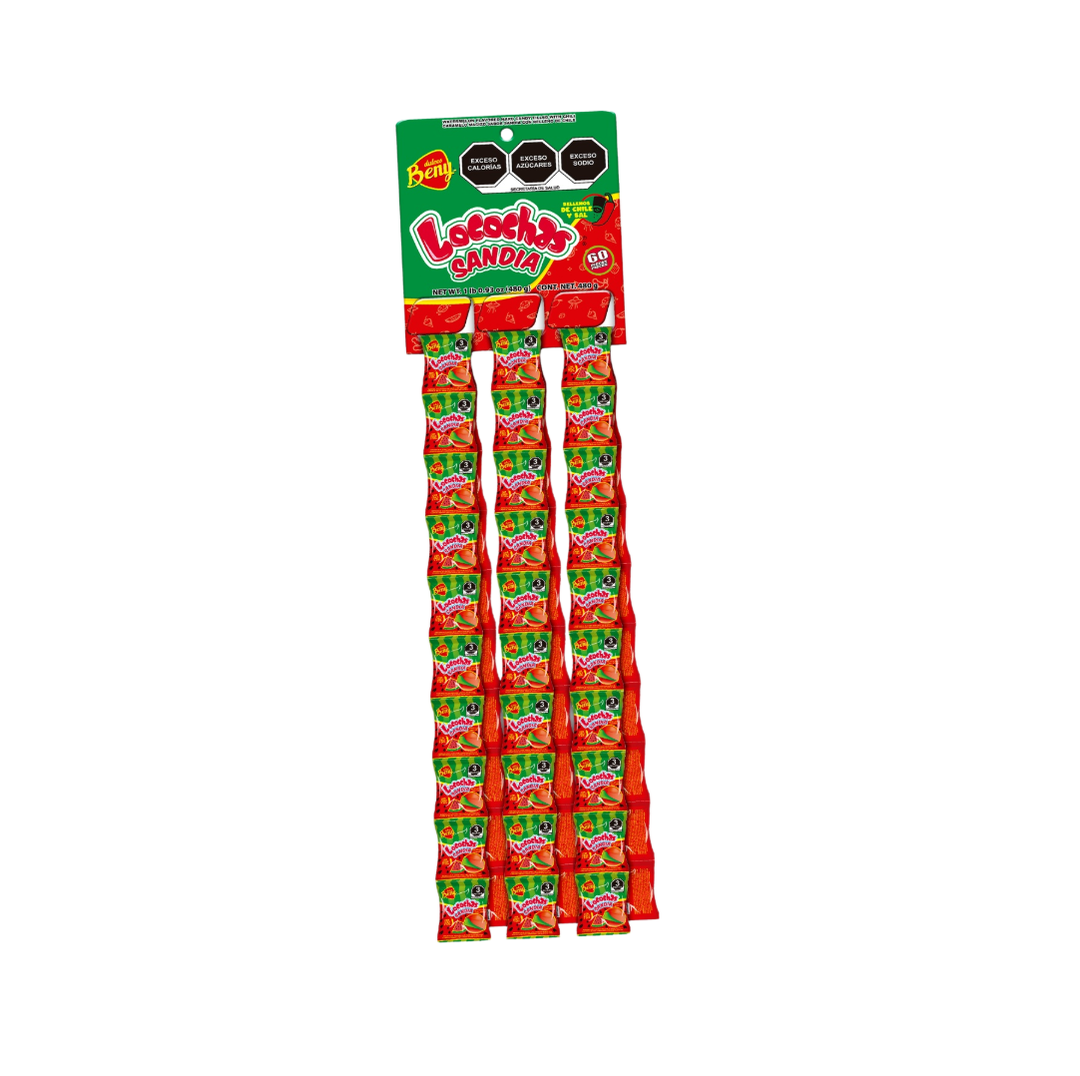 LOCOCHAS SANDIA BENY TIRA C/60 PZS