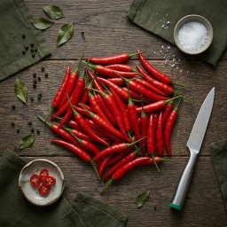 CHILLIES RED 