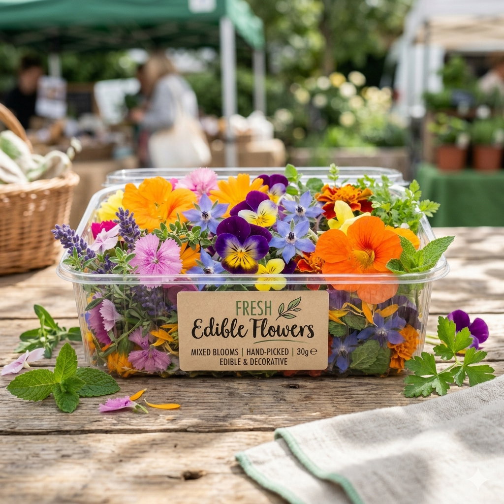 EDIBLE FLOWERS _0