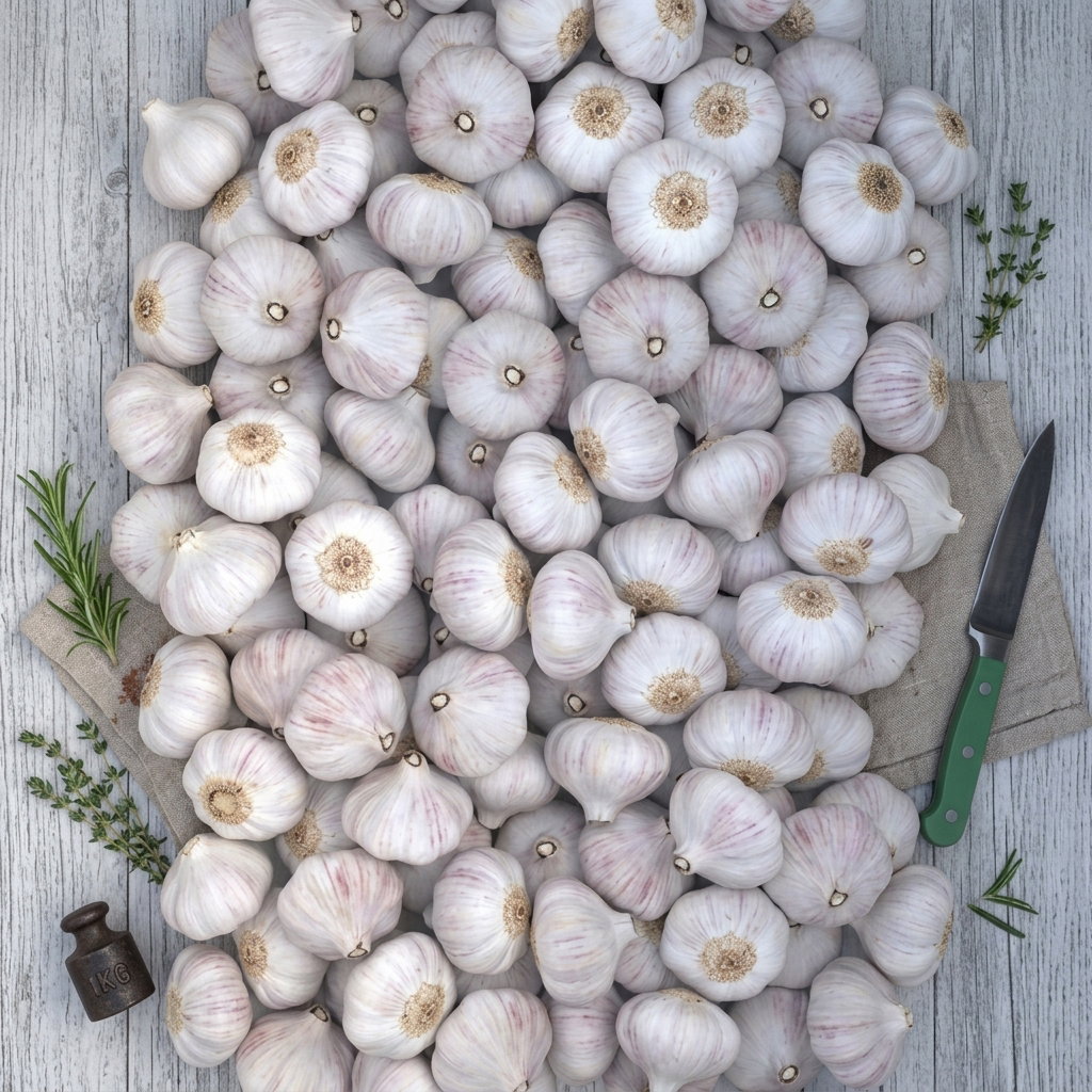 GARLIC PER KG