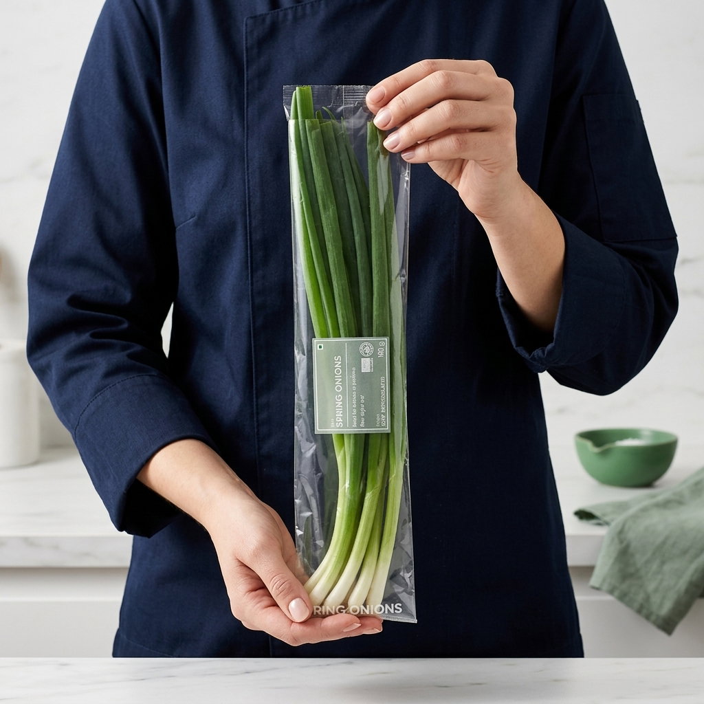 SPRING ONION SLEEVES 100G