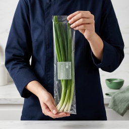 SPRING ONION SLEEVES 100G