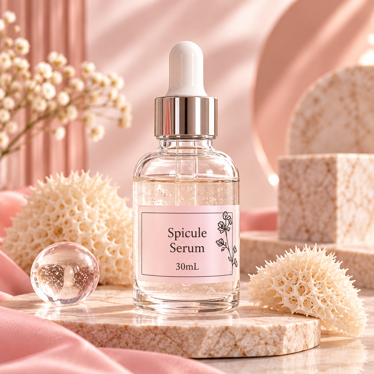Sponge Spicule Serum — 30mL_0