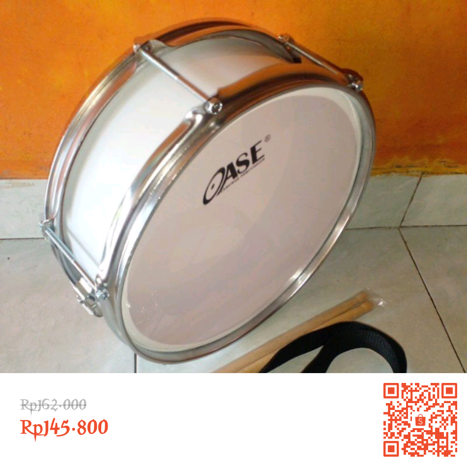 TERMURAH snare pikollo/suporter ukuran 10 in & 12 in