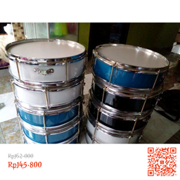 TERMURAH snare pikollo/suporter ukuran 10 in & 12 in