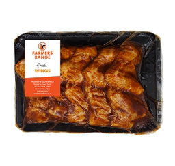 CHICKEN WINGS FSH FARMERS RANGE P/kg <<< Econo Foods >>>