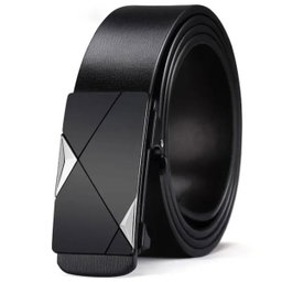 ​Famous Brand Luxury Genuine Leather Belt for Men with Automatic Metal Buckle