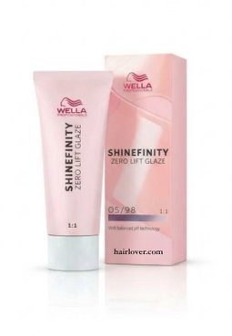 Wella ShineInfinite Hair Color  Ammonia Free 60ml