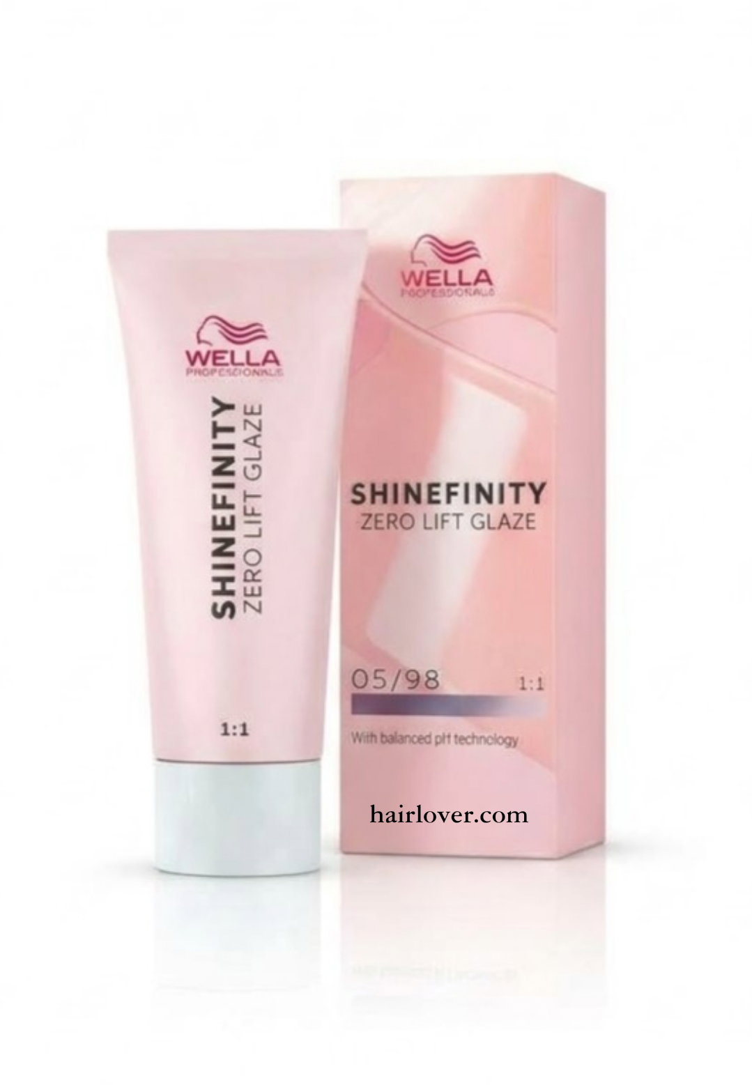 Wella ShineInfinite Hair Color  Ammonia Free 60ml