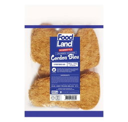 CHICKEN CORDON BLEU FOODLAND 990G Code: FLCOB6-U <<< Econo Foods >>>