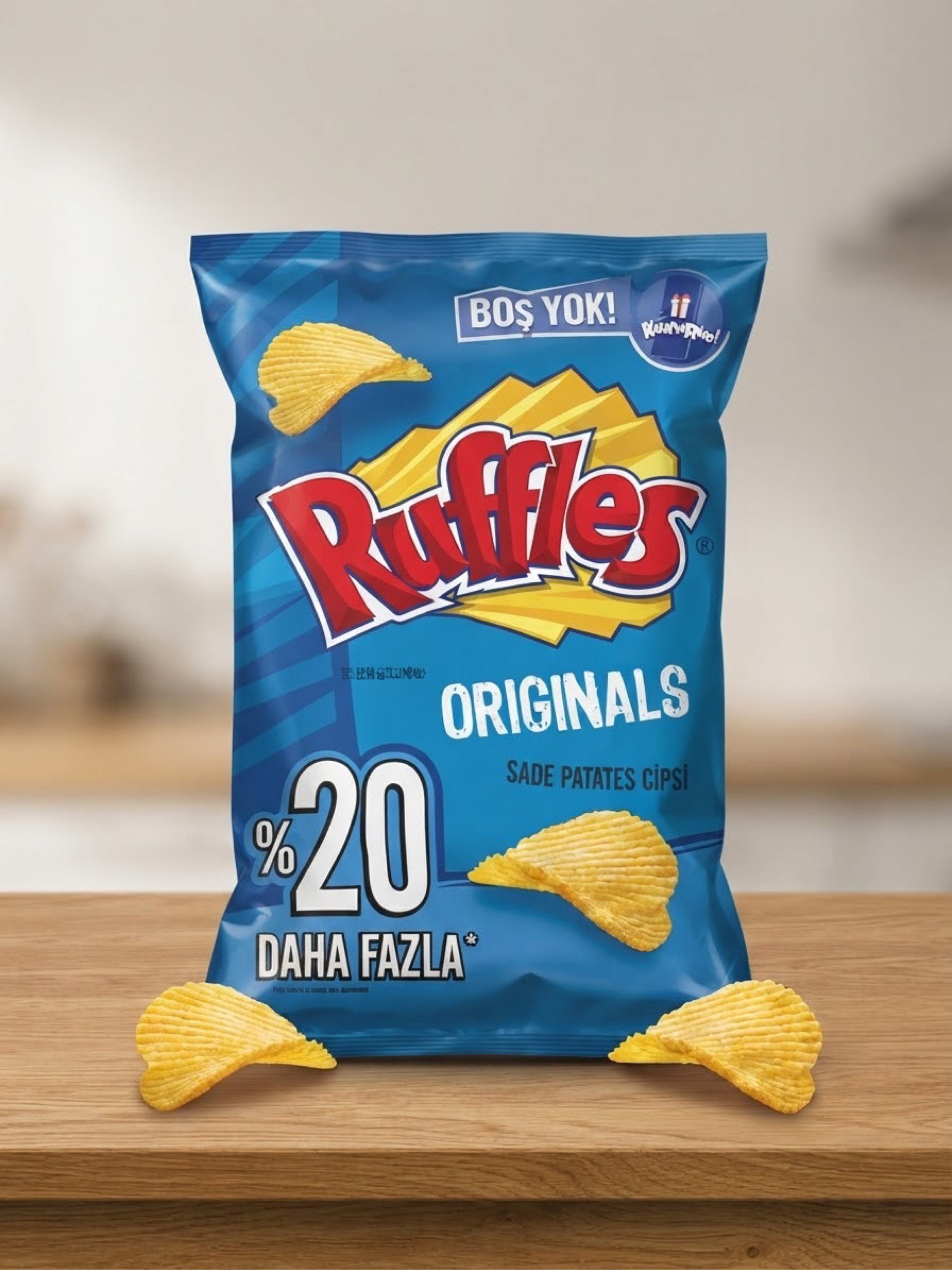 Ruffles Originals 160g_0