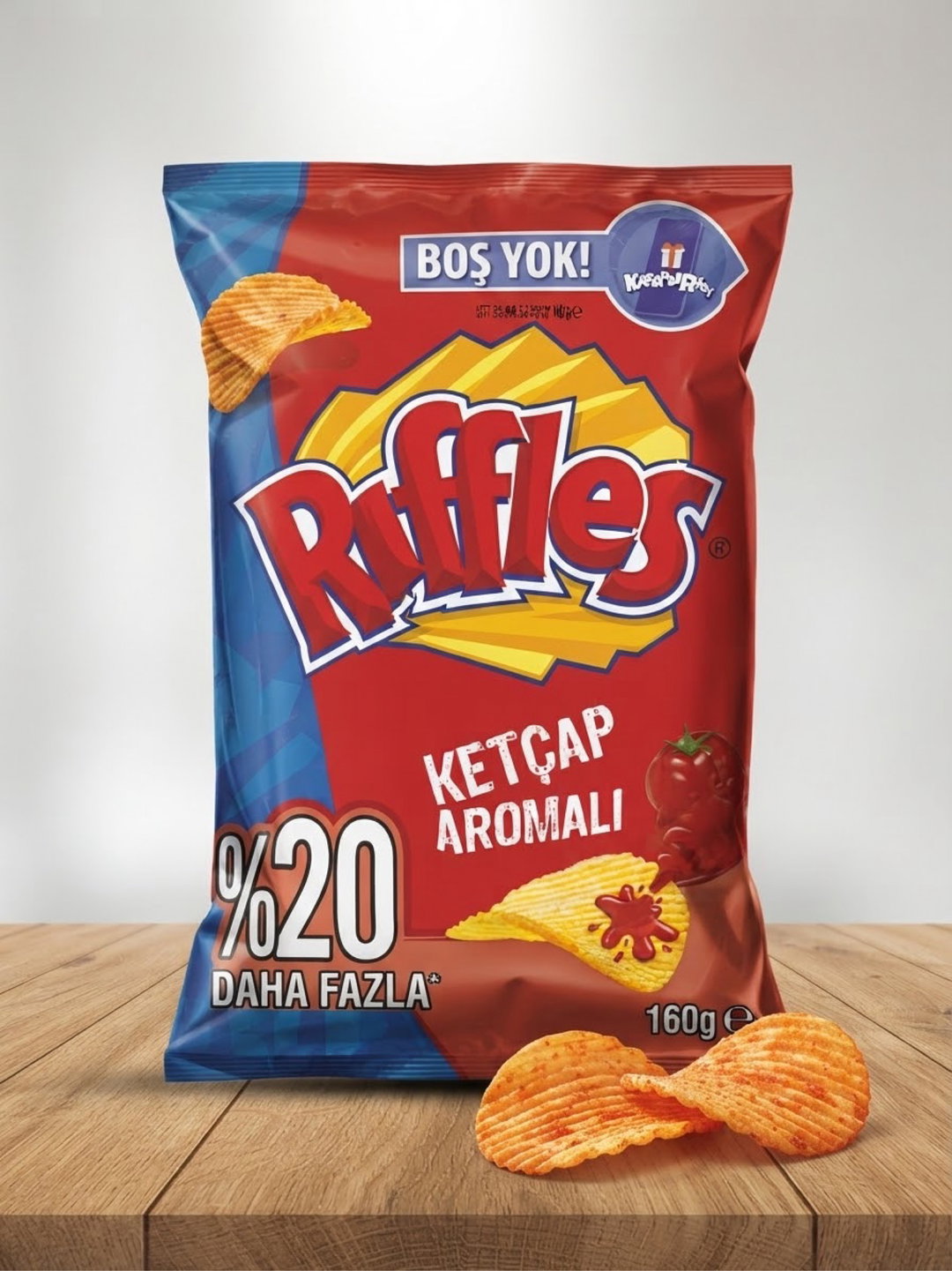 Ruffles Ketçap Aromalı 160g