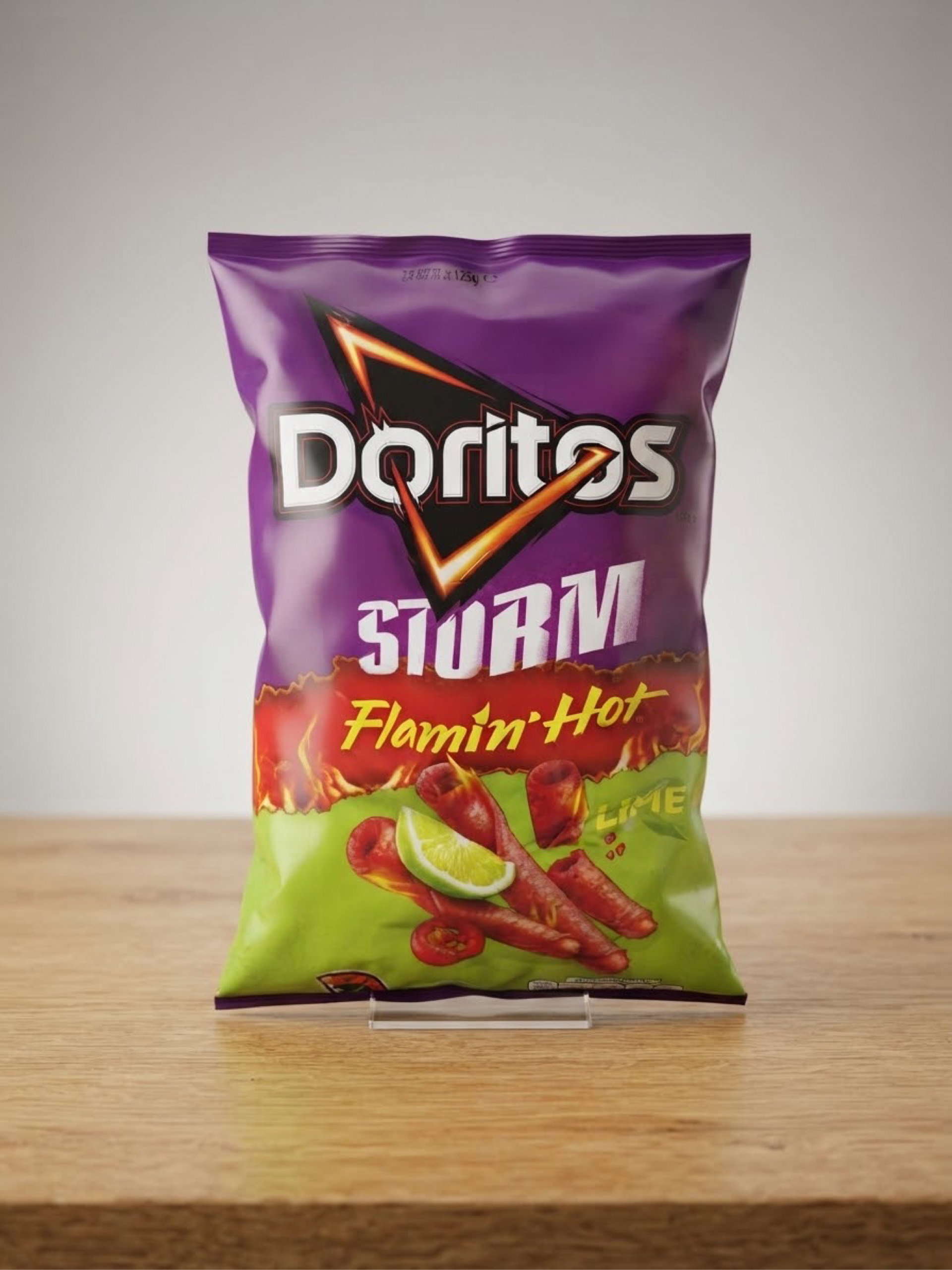 Doritos Storm Flamin' Hot Lime 125g_0