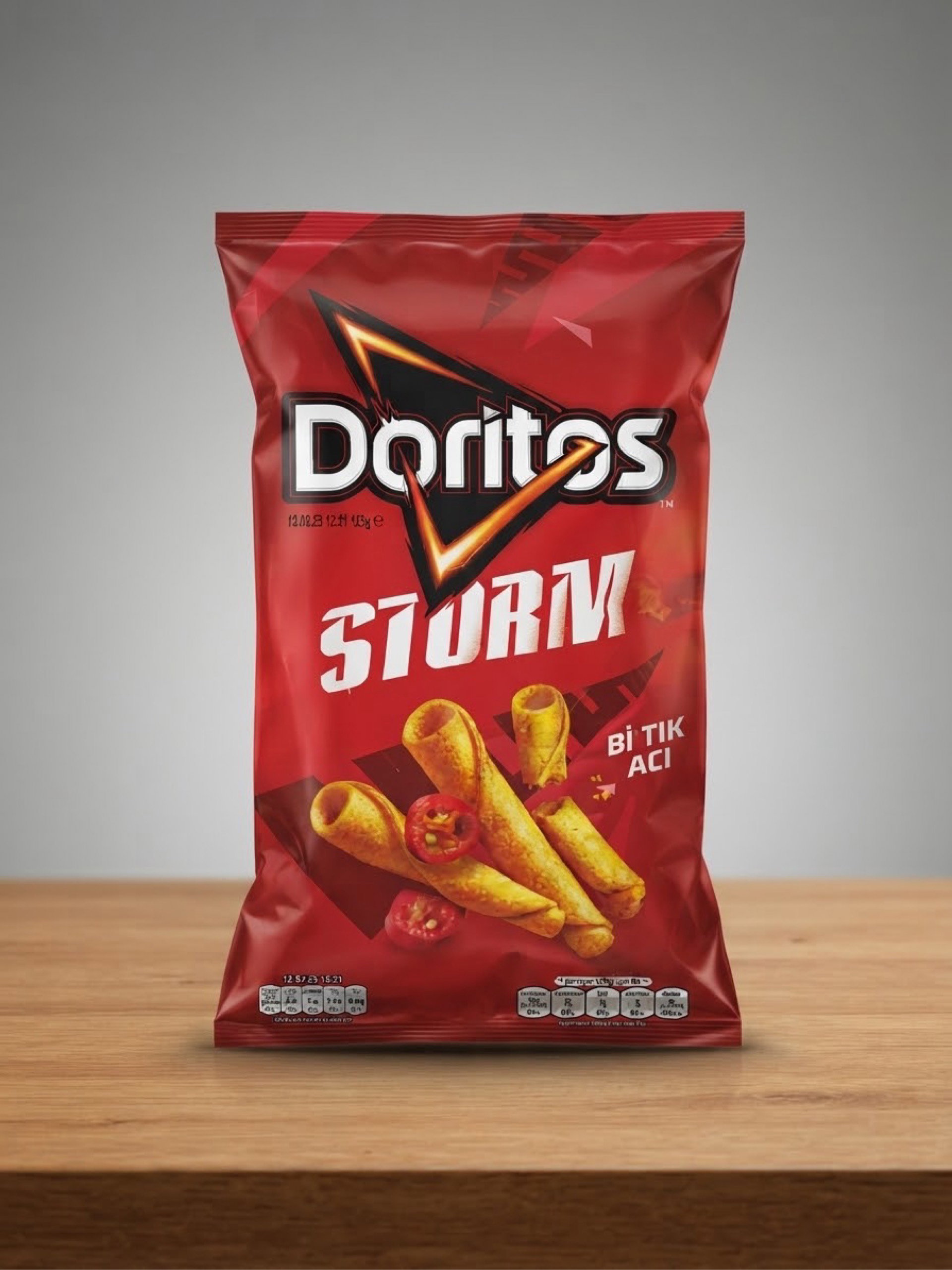 Doritos Storm Bi Tık Acı 125g_0