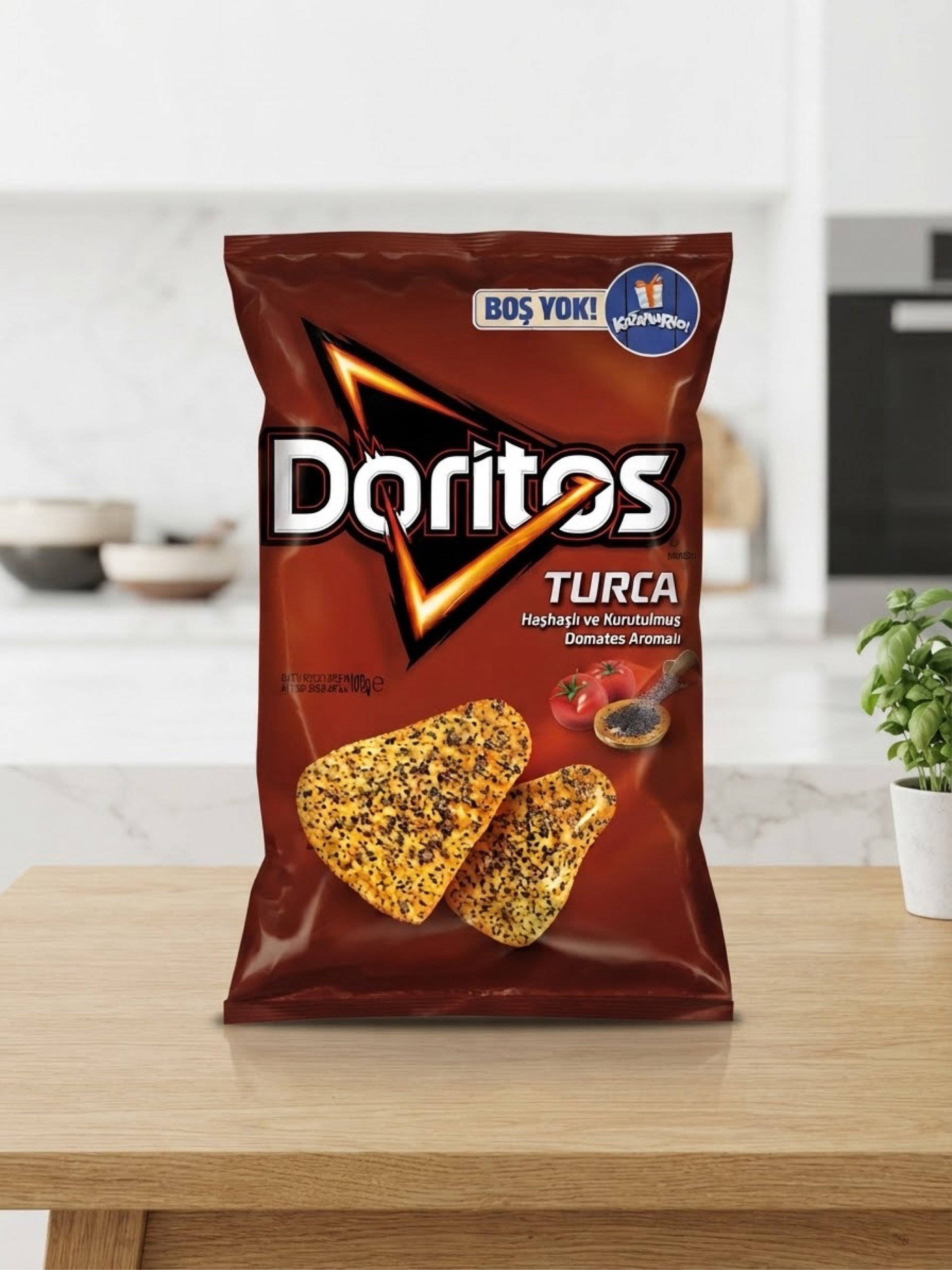 Doritos Turca Haşhaşlı ve Kurutulmuş Domates Aromalı 109g_0