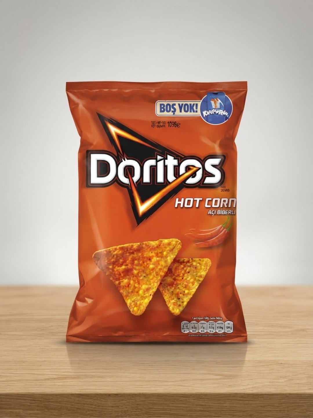 Doritos Hot Corn Acı Biberli 109g