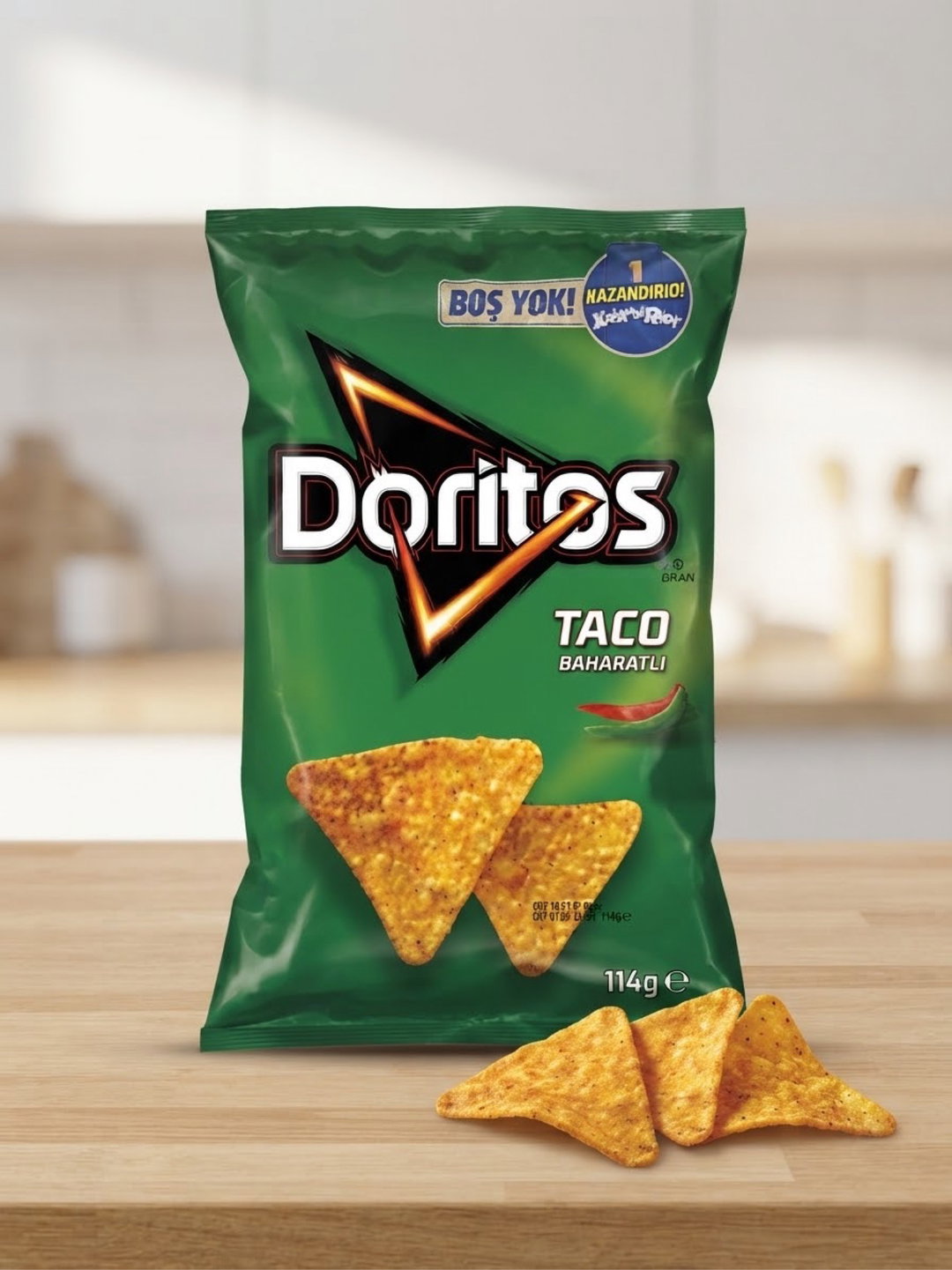 Doritos Taco Baharatlı 114g