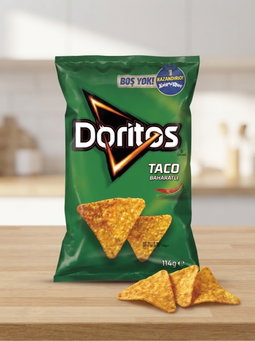 Doritos Taco Baharatlı 114g