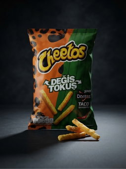 Cheetos Değiş Tokuş Doritos Taco Baharatlı 100 g