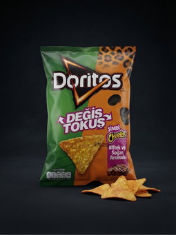 Doritos Değiş Tokuş Biftek ve Soğan Aromalı 115g