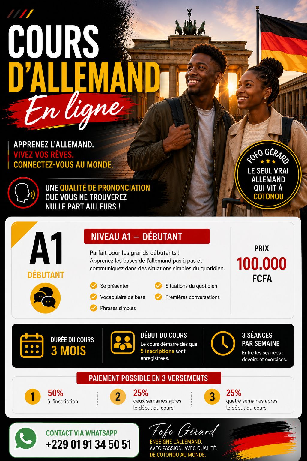 Allemand A1 - Cours en ligne _0
