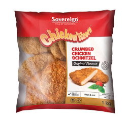 SOUTHERN STYLE CRUMBED CHICKEN SCHNITZELS 1KG Code: SSCSU <<< Econo Foods >>>