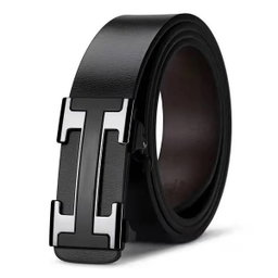 New Product Belt MEN'S High Quality Toothless Automatic Buckle Casual Men Belt MEN'S Business Fashion Belt