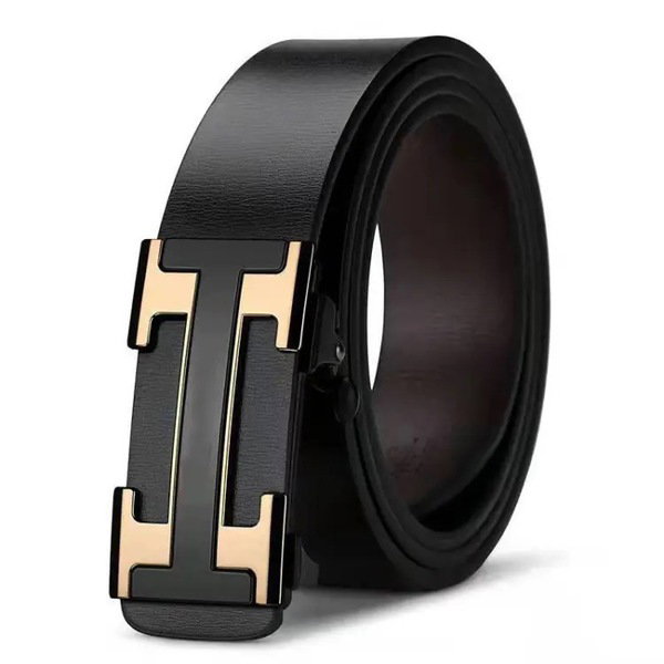 New Product Belt MEN'S High Quality Toothless Automatic Buckle Casual Men Belt MEN'S Business Fashion Belt_4