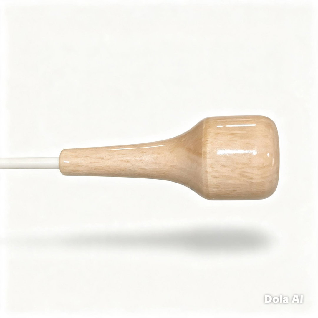 Batuta de madeira branca e pinus elliot 38 ᶜᵐ