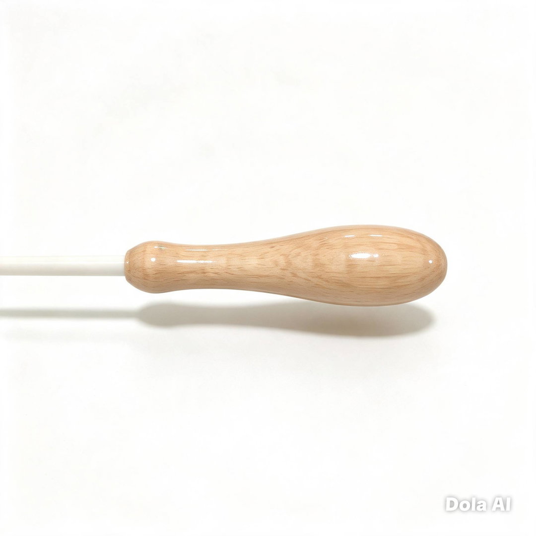 Batuta de madeira branca e pinus elliot 38 ᶜᵐ