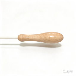 Batuta de madeira branca e pinus elliot 38 ᶜᵐ