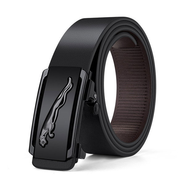 MEN'S High Quality Automatic Buckle Casual Men Belt _3