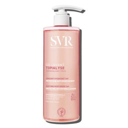 اس في ار غسول للبشرة الجافة و الحساسة 400 مل  SVR Topialyse Cleansing Gel Dry And Sensitive Skins