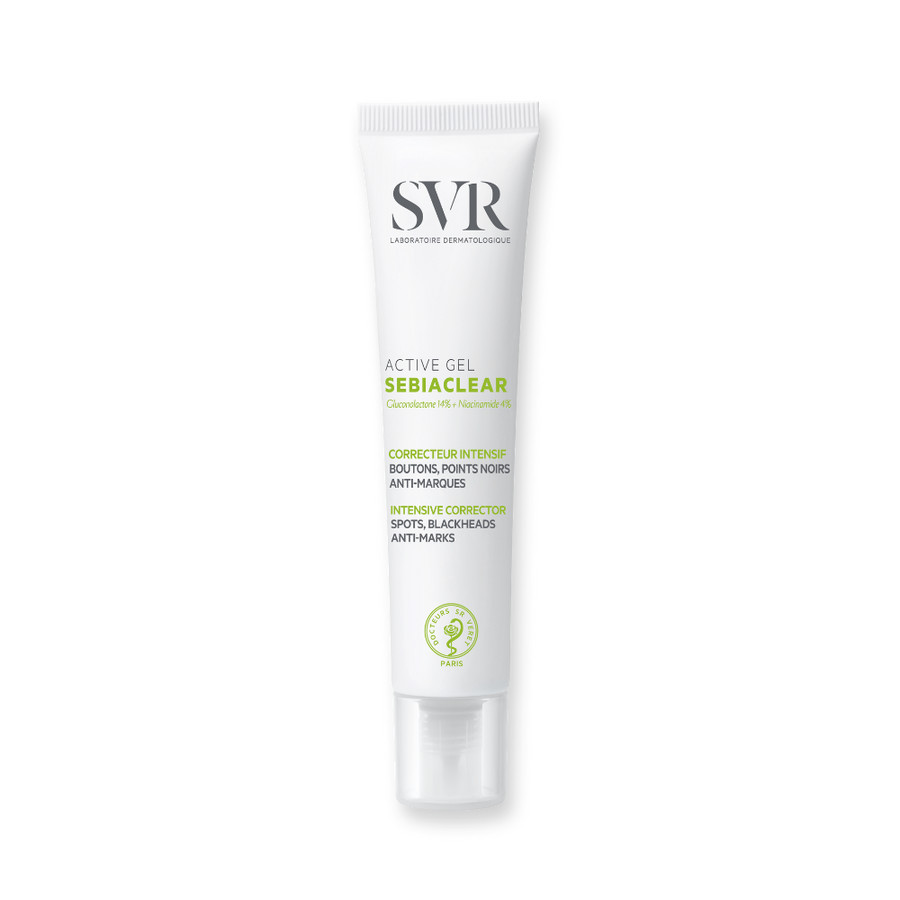 اس في ار جل معالج لحب الشباب و الاثار 40 مل SVR Sebiaclear Active gel