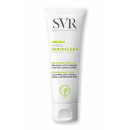 اس في ار مرطب بالنياسيناميد 5% + سيراميدات للبشرة الدهنية المعرضة لحب الشباب 40 مل  SVR Hydra Sebiaclear Niacinamide 5% + Ceramides