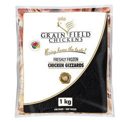 GRAINFIELD CHICKEN GIZZARDS 1KG Code: GFGZ1KG-U <<< Econo Foods >>>