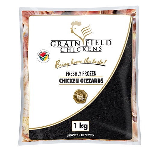 GRAINFIELD CHICKEN GIZZARDS 1KG Code: GFGZ1KG-U <<< Econo Foods >>>