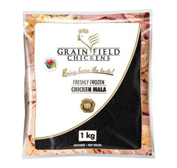 GRAINFIELD CHICKEN MALA 1KG Code: GFMALU