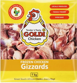 GOLDI CHICKEN GIZZARDS 1KG Code: GIZ1KGU <<< Econo Foods >>>
